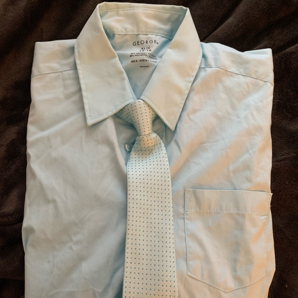Sold‼️Boys dress shirt